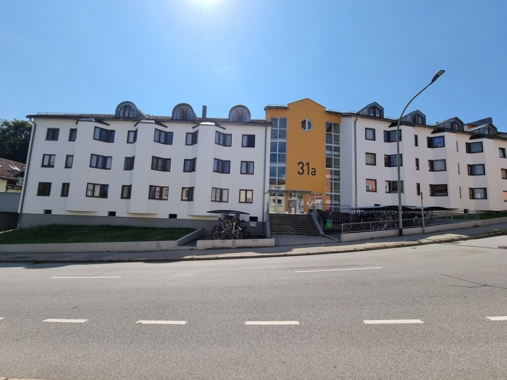 Passau - 1-Zimmer-Appartement in ruhiger Stadtlage – nur 1 km von der Universität entfernt