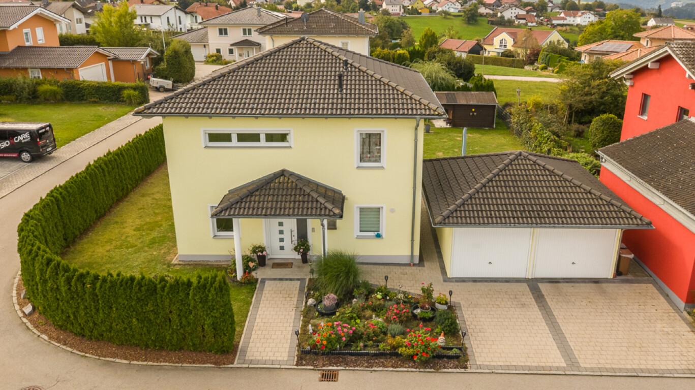 Thyrnau - Wohn und Leben in Thyrnau Einfamilienhaus mit 4-Zimmern, Tageslichtbad und Terrasse