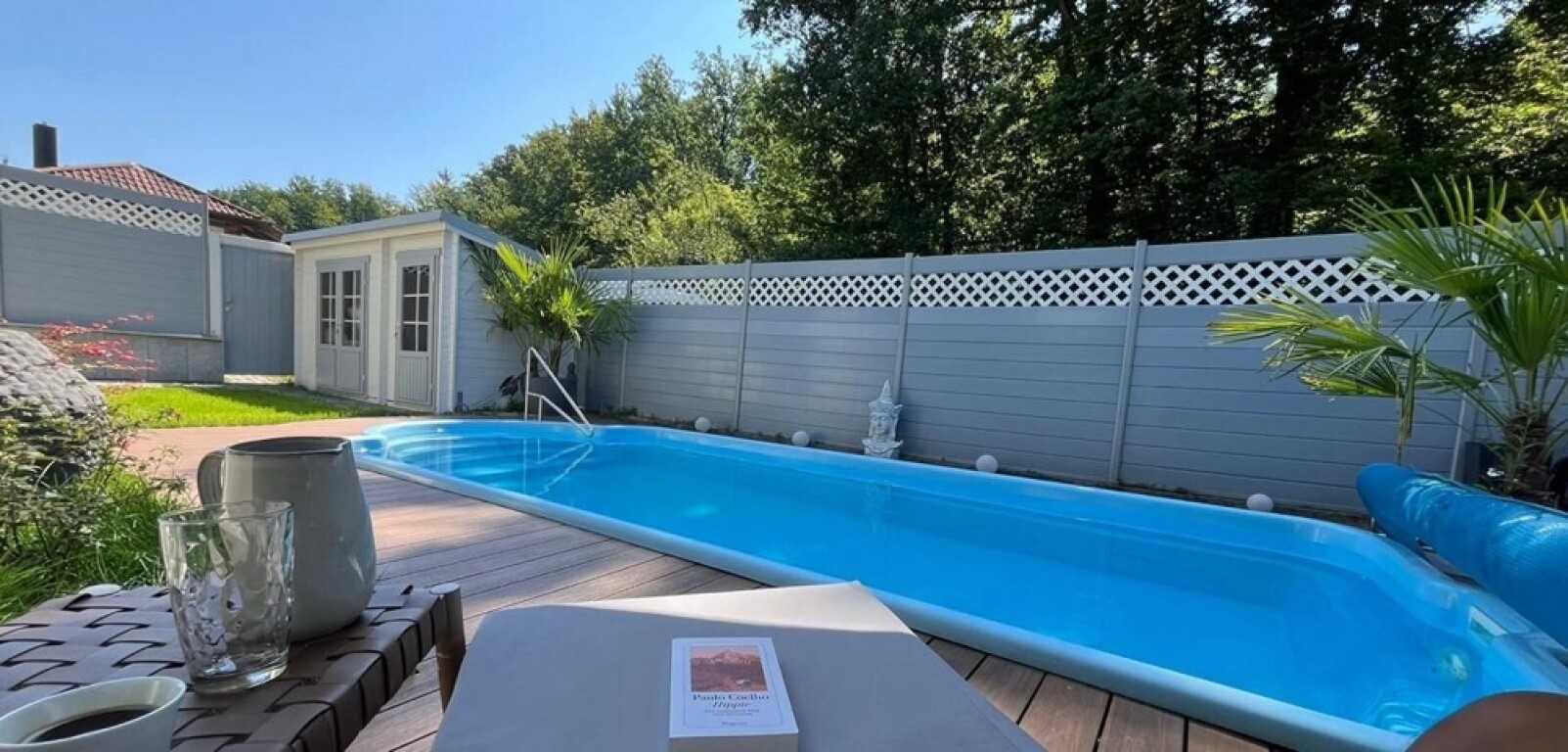 Passau - Passau-Rittsteig: Einfamilienhaus mit Garten und Pool und Einliegerwohnung