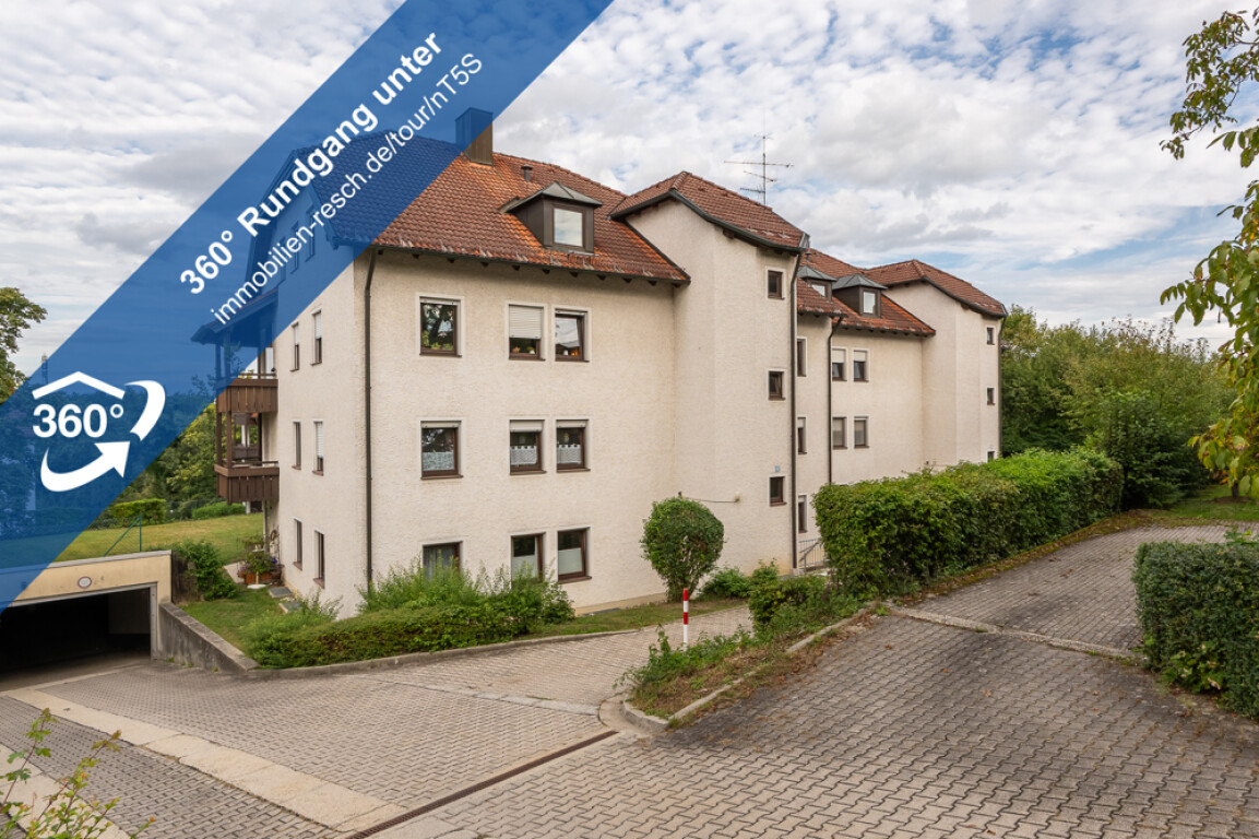 Passau / Hacklberg - Dachgeschosswohnung im gesuchten Wohngebiet!
