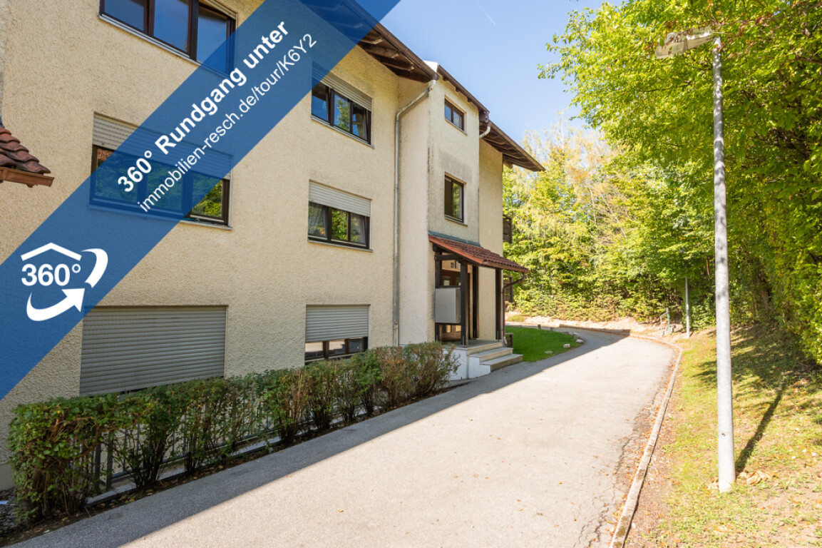 Praktisches Appartement in Passau-Grubweg 1-Zimmer-Appartement mit Duschbad, Balkon und EBK