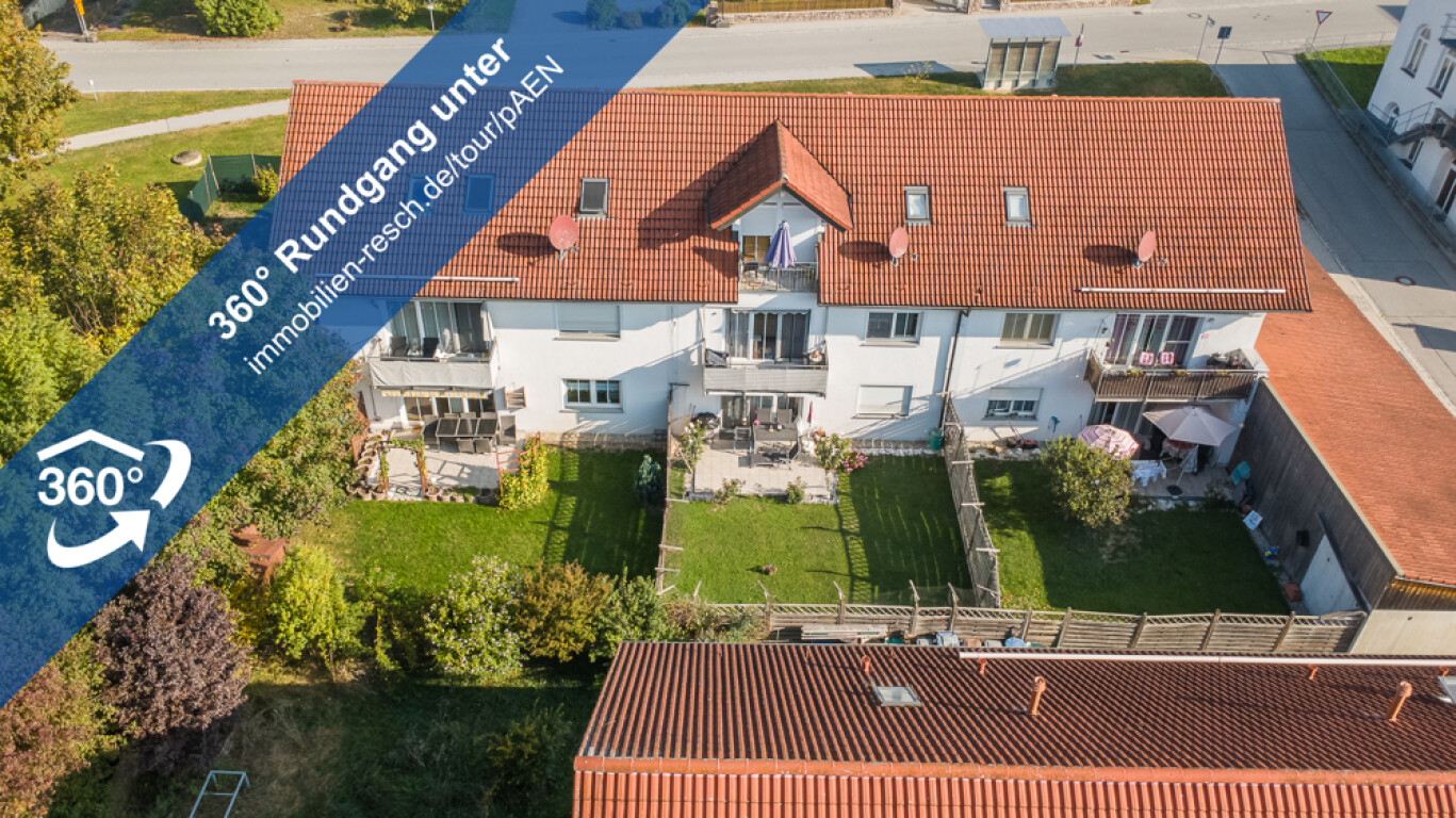 Fürstenzell - Fürstenzell – Bad Höhenstadt: Mehrfamilienhaus – 9 Wohnungen – Bj. 2010 – 5,73 % Nettorendite