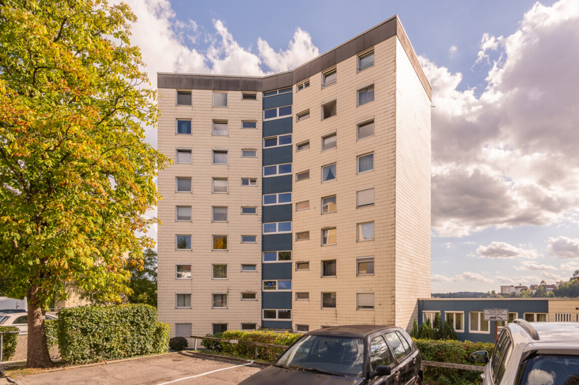 Passau / Grubweg - Langjähriger Mieter– Solide Wertanlage! Gelungene 2-Zimmer-Wohnung- Oberhausblick in Passau-Grubweg