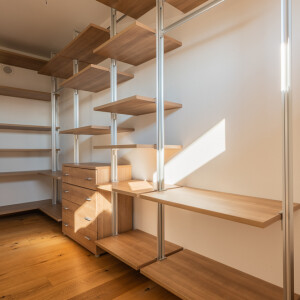 Schlafzimmer mit Ankleide 