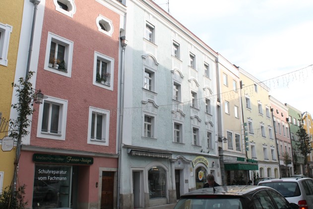 Wohn-/Geschäftshaus - PASSAU/ZENTRUM Rand Fußgängerzone Geschäfts-/und Wohnhaus