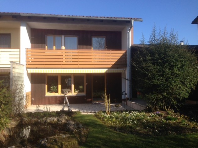 Doppelhaushälfte - Passau-West: Sehr gepflegte Doppelhaushälfte mit sonnigem Westgarten