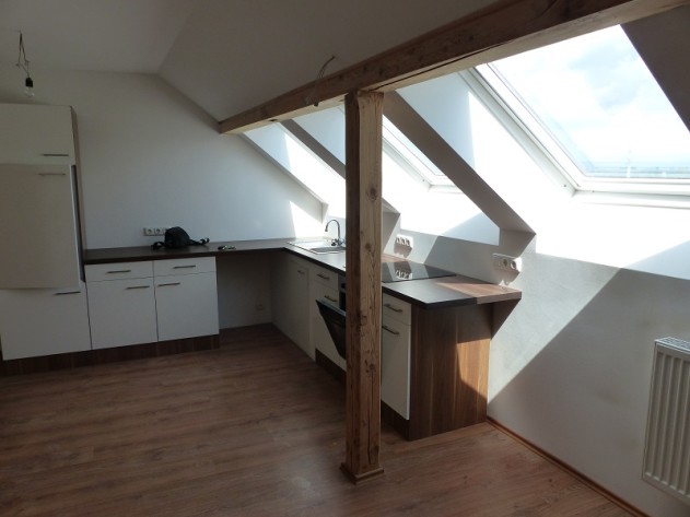 1-Zimmer-Appartement - Dachgeschoß in bevorzugter Lage!