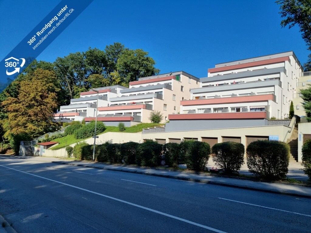 1-Zimmer-Appartement in Passau (Auerbach) nähe Spitalhofstraße