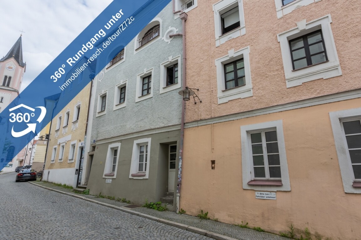 Passau - Passau-Innstadt: 1-Zimmer-Studenten-Appartement