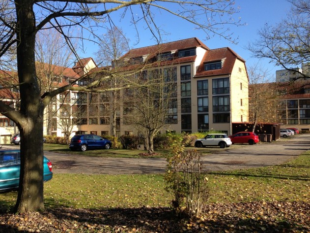 1-Zimmer-Appartement - Praktisches 1 Zimmer-Studentenappartement in guter Stadtlage Haidenhof/Auerbach – nur 1,5 km zur UNI