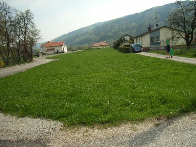 Baugrundstück - Voll erschlossenes Baugrundstück Nähe Passau mit Donaublick in A/Vichtenstein