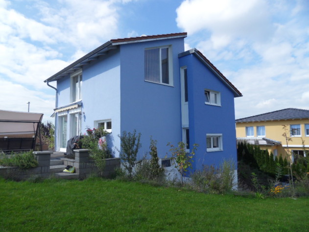 Einfamilienhaus - Leben mit der Sonne – viel Licht und behagliche Wärme