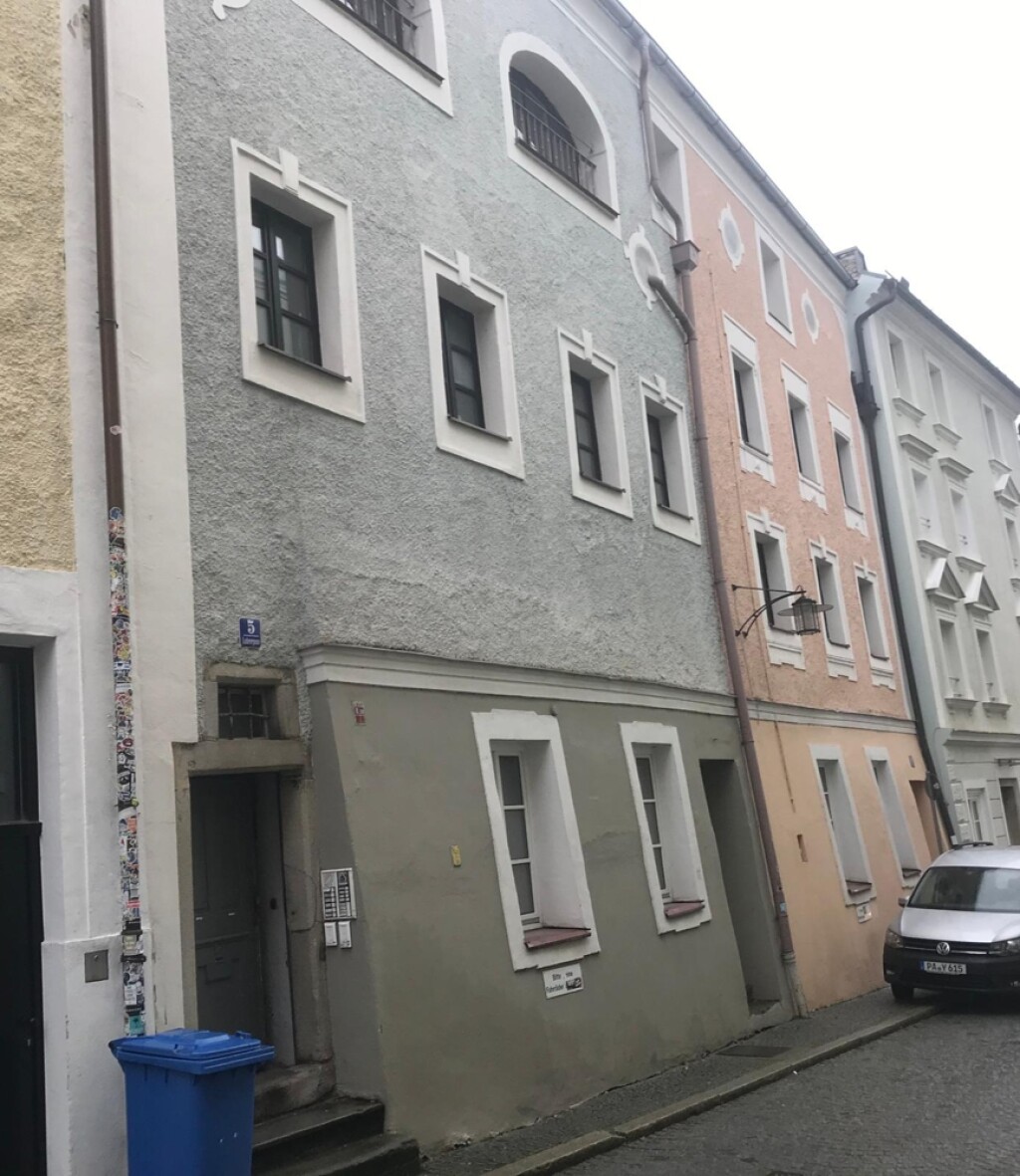 Passau-Innstadt: 1-Zimmer-Studenten-Appartement