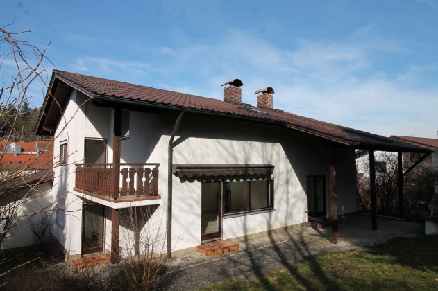 Einfamilien-Hanghaus - Passau-Grubweg: Einfamilien-Hanghaus 