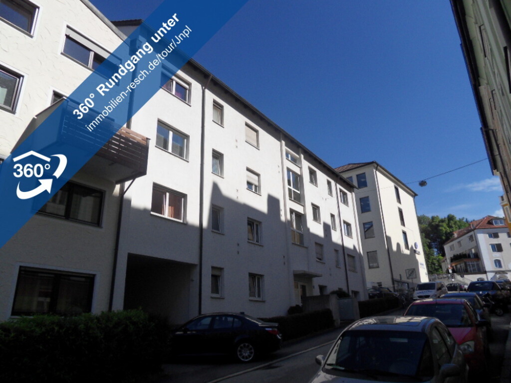 2-Zimmer-Wohnung mit EBK nur 5 Gehminuten von der Uni/ Stadtmitte entfernt