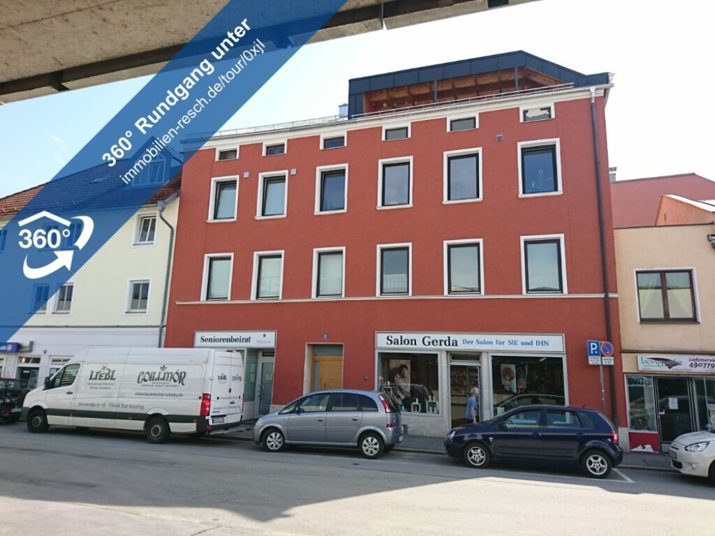 ACHTUNG STUDENTEN! 2-Zimmer-Wohnung mit Tageslichtduschbad und Einbauküche