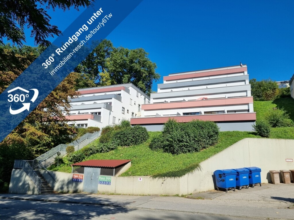 1-Zimmer-Appartement in Passau (Auerbach)Nähe Spitalhofstraße
