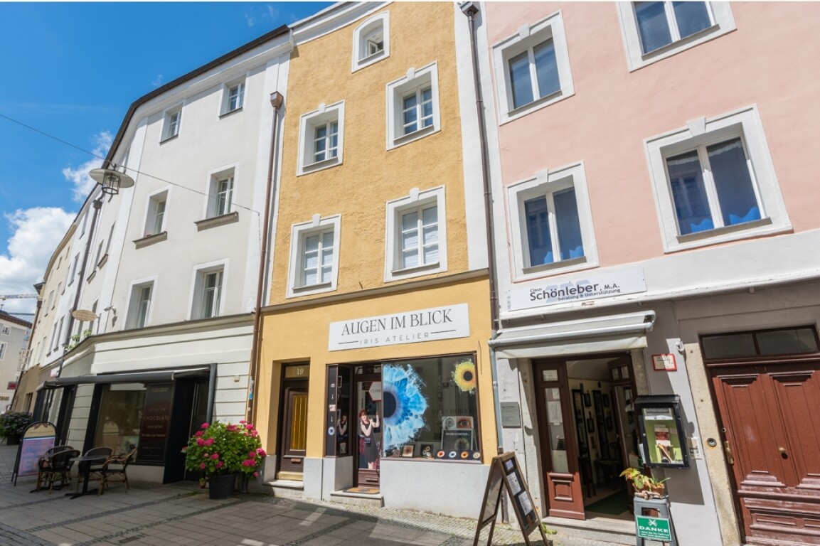 Passau - Kleiner Laden in der schönsten Gasse Passaus