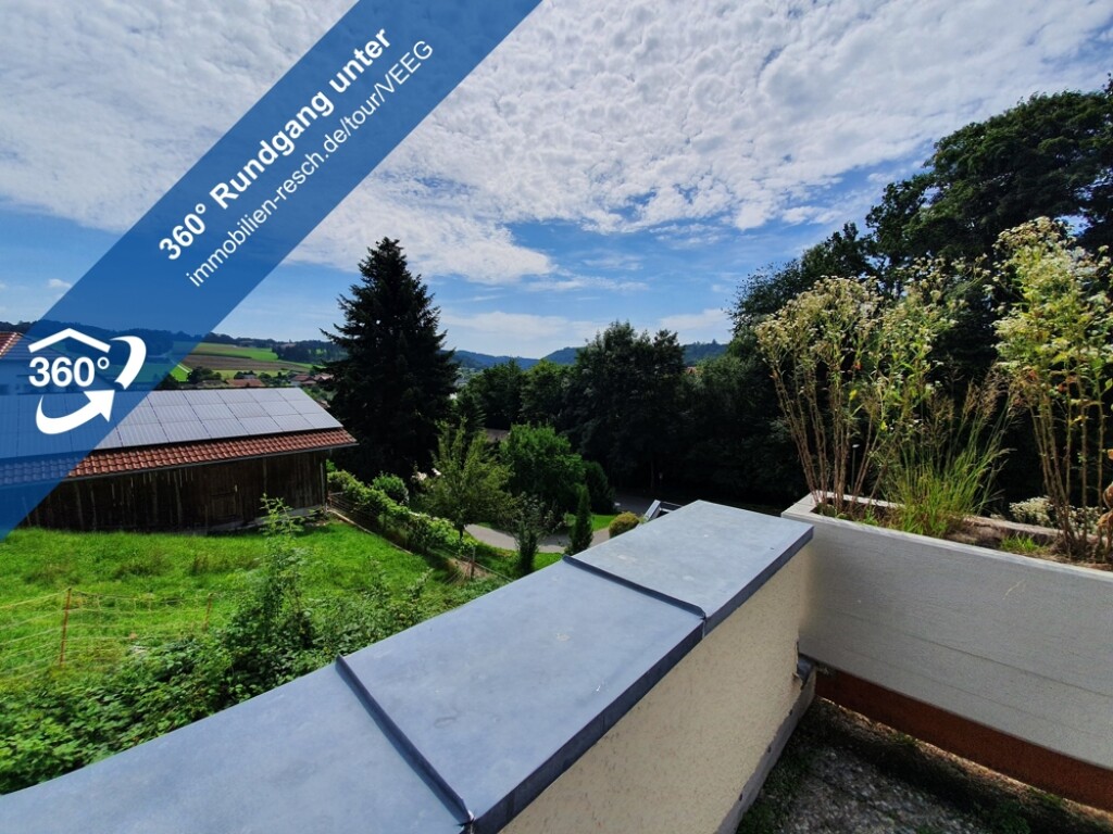 Passau - Appartement in UNI-Nähe!1-Zimmer-Terrassenappartement in ruhiger und grüner Wohnlage