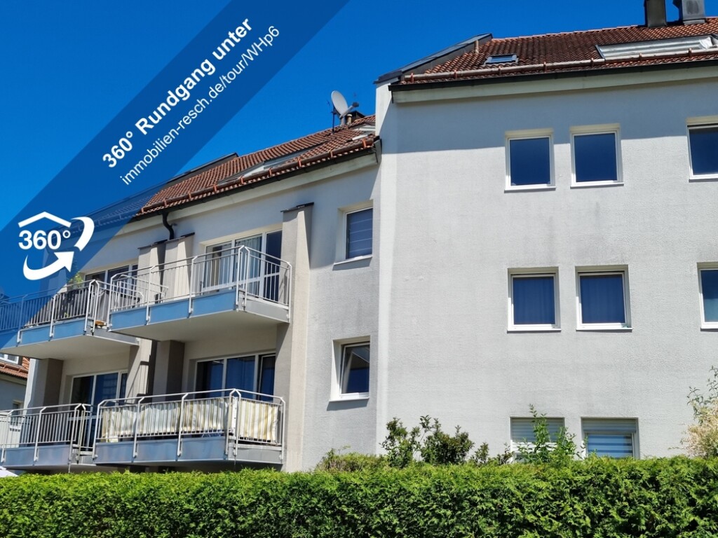 Appartement in Passau-Grubweg 1-Zimmer-Appartement mit Wannenbad, EBK und Balkon