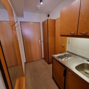 Diele mit Küchenzeile