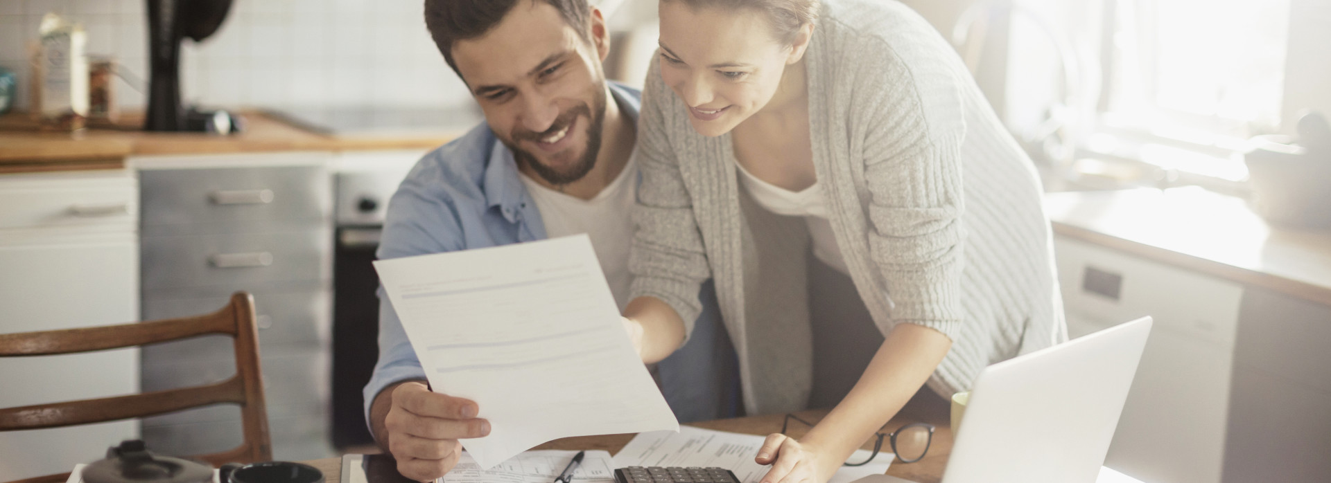 Kaufpreisrechner – unverbindliche Berechnung, wie viel Immobilie Sie sich leisten können, inklusive Zins- und Laufzeit-Variationen.