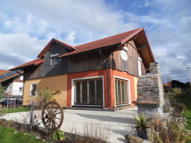 Einfamilienhaus - Nähe Schardenberg/OÖ: Neuwertiges Einfamilienhaus mit Fernblick