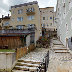 Blick in die Gasse